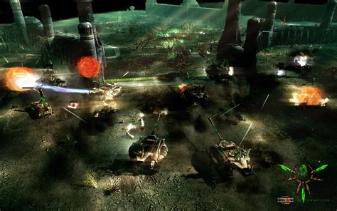 C&C 3: The Forgotten mod for C&C3: Tiberium Wars .